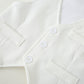 Disaur Baby Boy Formal Outfits Long Sleeve Infant White Shirt White Vest Pants Bow Tie Baby First Halloween Outfit Boy 18 24 Mon