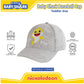 Nickelodeon Boys Baseball Cap, Baby Shark Adjustable Toddler Hat For Ages 2-4, Gray