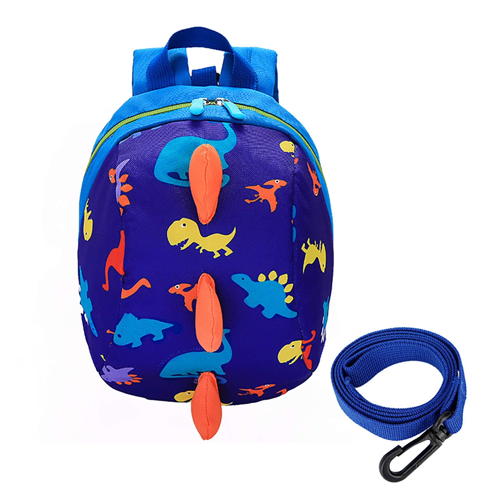 Dinosaur Safety Kids Leash Backpack With Harness Leash For Toddlers Bo – Cutebab WBCBBB07WS7WL8W