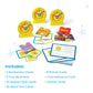 hand2mind Telling Time Basics Center Kit, NumberLine Learn to Tell Time Activity Set, Telling Time Teaching Clock Activities, An