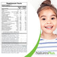 Natures Plus Animal Parade Gold Children'S Multivitamin - Assorted Cherry, Orange & Grape Flavors - 60 Chewable Tablets, Pack Of