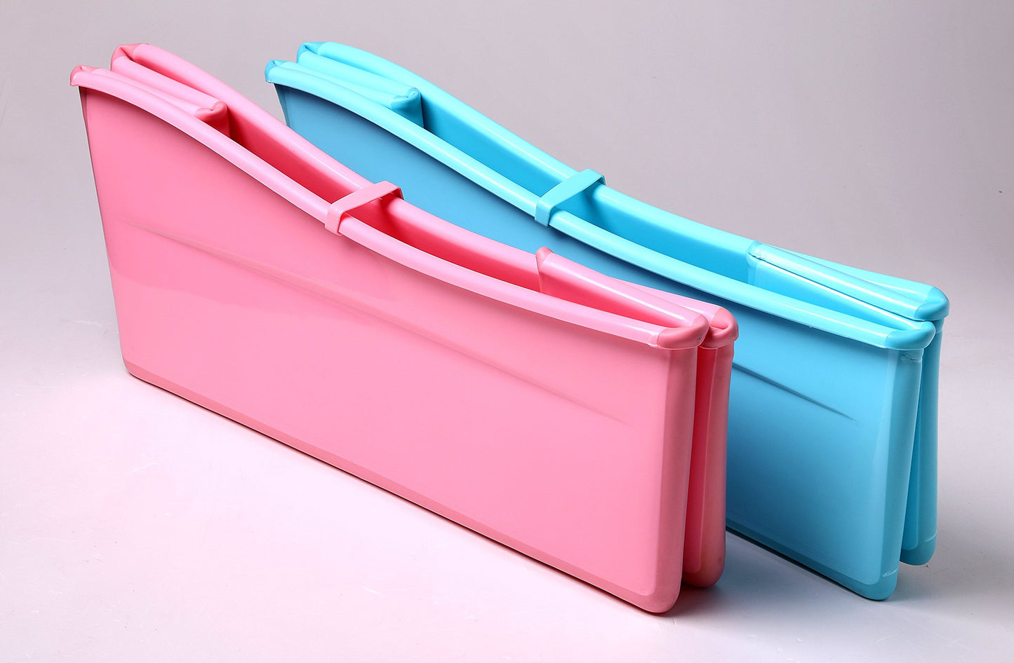 Ganen Baby Bath Tub Portable (Pink)