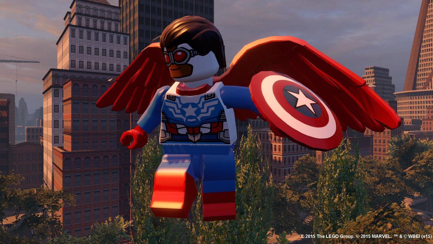 Lego Marvel Collections