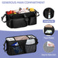 Prokva Parent Console Stroller Organizer Compatible With Wonderfold W2&W4&X, Wagon Stroller Caddy With 2 Insulated Cup Holders,