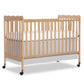 Dream On Me Carson Classic 3-in-1 Convertible Crib in Barnwood Natural, Greenguard Gold & Baby Safety Alliance Certified, with L