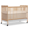 Dream On Me Carson Classic 3-in-1 Convertible Crib in Barnwood Natural, Greenguard Gold & Baby Safety Alliance Certified, with L