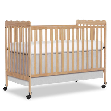 Dream On Me Carson Classic 3-in-1 Convertible Crib in Barnwood Natural, Greenguard Gold & Baby Safety Alliance Certified, with L