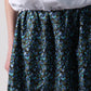 Making Believe Girls Calico Pioneer Peasant Costume Skirt - Blue Calico - Large 8-10