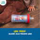 The First Years Spidey And His Amazing Friends Insulated Straw Cups - Toddler Cups With Straws And Dropguard Protection - Kids W