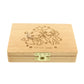 Cfg Online Zodiac Baby Wooden Tooth Box- Enlgish Version