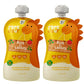 Rorosaur Ready To Eat Dal Khichdi Baby Food Puree Pouch 6+ Months Baby 100G Each, Pk Of 2 | With Veggies & Rice | Easy To Digest