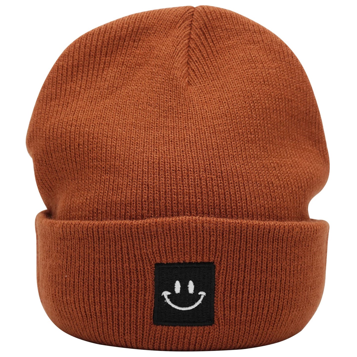 55Cube Baby Beanie 3-5 Years 5-8 Years Caramel