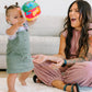 Move2Play, Hilariously Interactive Baby Ball with Music & Sound Effects | 1st Birthday Gift | Toddler Toy for Boys & Girls | Ind