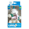 Dr. Brown'S Baby Lovey Pacifier And Teether Holder, Unicorn With Pink Happypaci, 100% Silicone, 0-6M (Packaging May Vary)