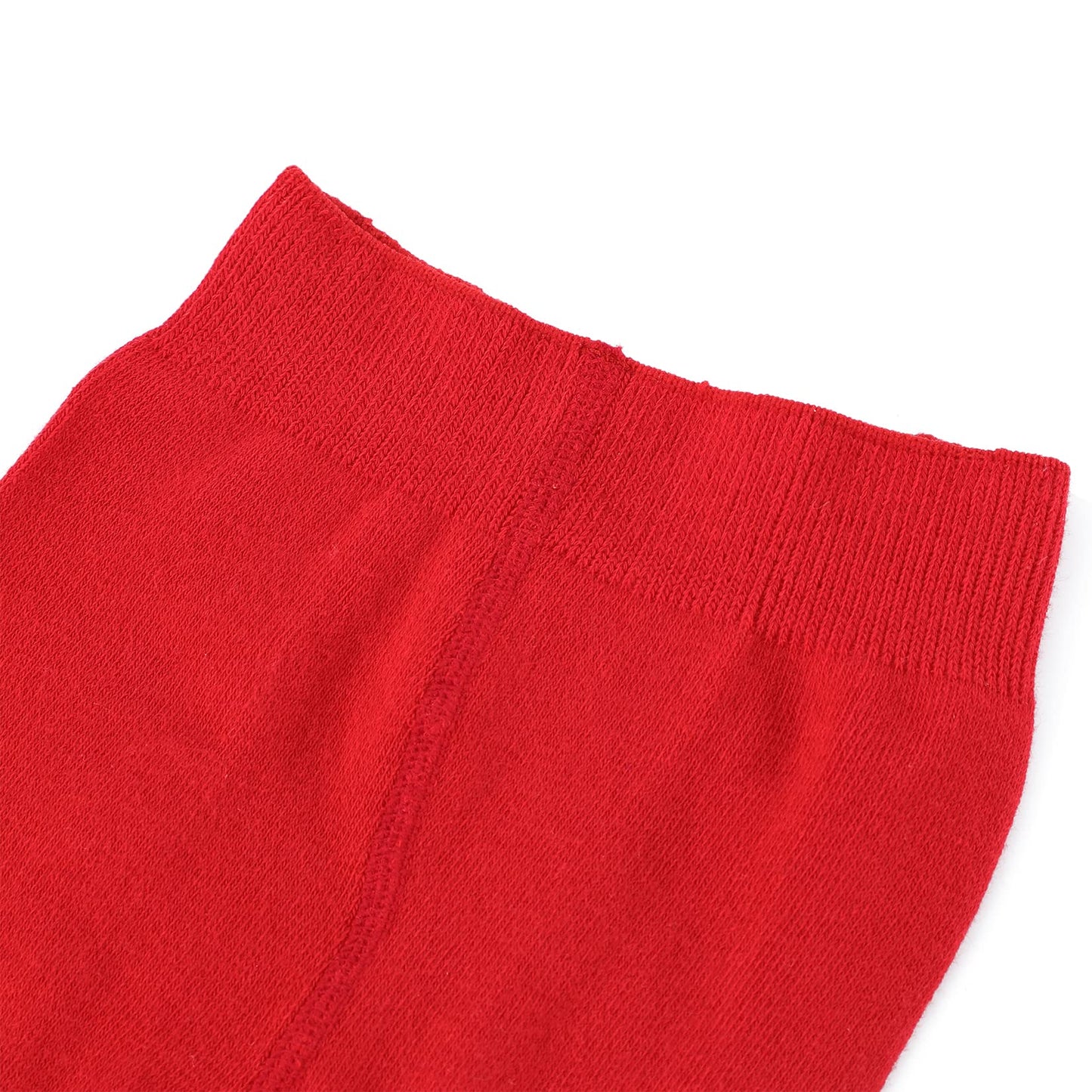 Century Star Baby Tights Toddler For Girls Solid Knit Socks Soft Cotton Infant Leggings Warm Stockings Newborn Pants 1-Red 1-2T