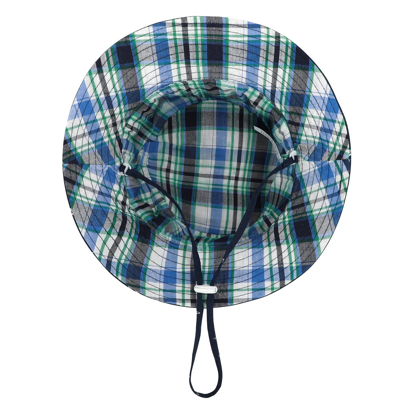 Durio Sun Hat Bucket Hats Wide Brim Summer Hat Sun Protection Beach Hat C Navy Fish 4-8 Years