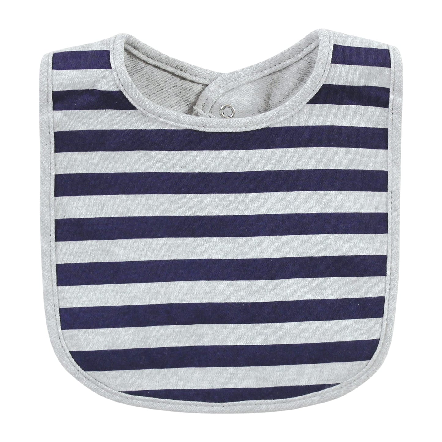 Hudson Baby Unisex Baby Cotton Bibs, Butter Me Up Lobster, One Size