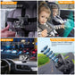 Baby Car Camera 2-Pack For Seat: Adjustable Infant Car Camera Easy Setup For Family With 2 Cars - Hd 1080P Crystal Night Vision
