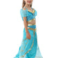 Dressy Daisy Girls Princess Dress Up With Headband Costumes Halloween Party Fancy Dress Size 6, Style A