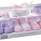 Hudson Baby Unisex Baby Headband And Socks Gift Set, Magical Unicorn, One Size