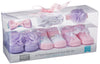 Hudson Baby Unisex Baby Headband And Socks Gift Set, Magical Unicorn, One Size