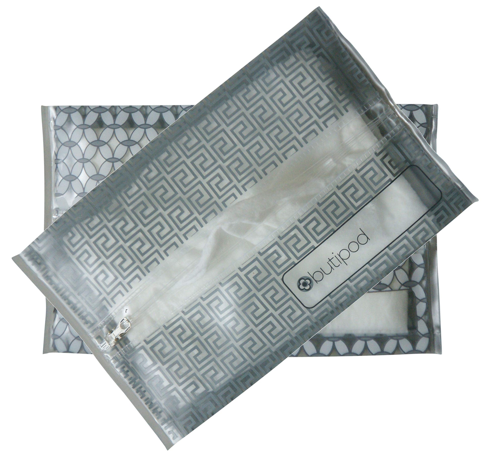 Butipods Reusable Wet Wipe Pouch Slim Case Travel Clutch Holder | Portable Diaper And Hand Bag Wipes Dispenser | Keeps Wipes Moi