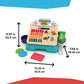 Baby Einstein + Hape Magic Touch Cash Register Pretend to Check Out Toy, with Real Sounds and Music, Ages 9 Months and Up