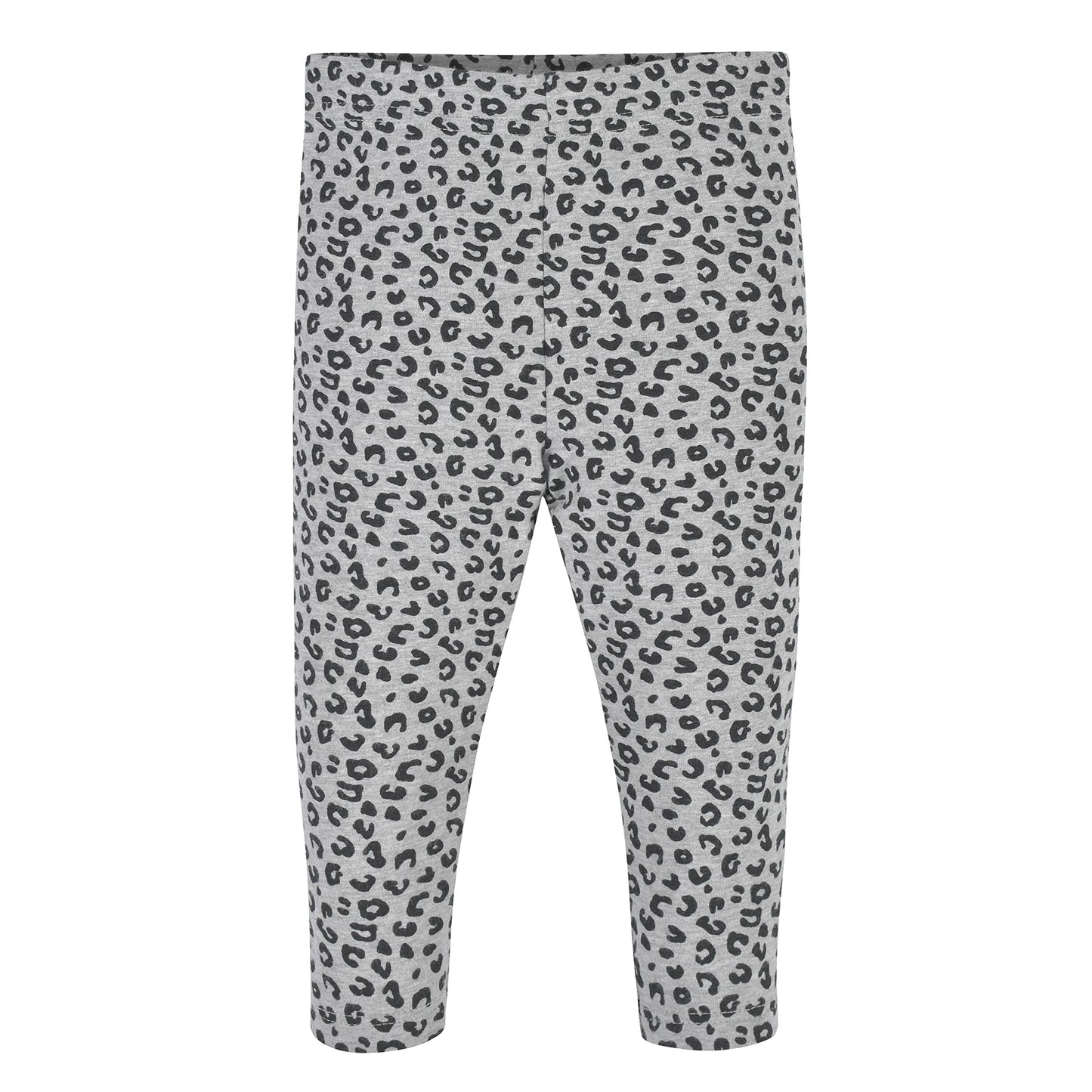 Gerber Baby Girl'S Toddler Multi-Pack Premium Leggings, Cheetah, 3T