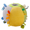 HABA Soft Sensory Ball Discovery Toy - Plush Baby Tag Toy with Rattle, Tags & Textures, Tummy Time Toys & Play Pen Balls, 6.5 Ma