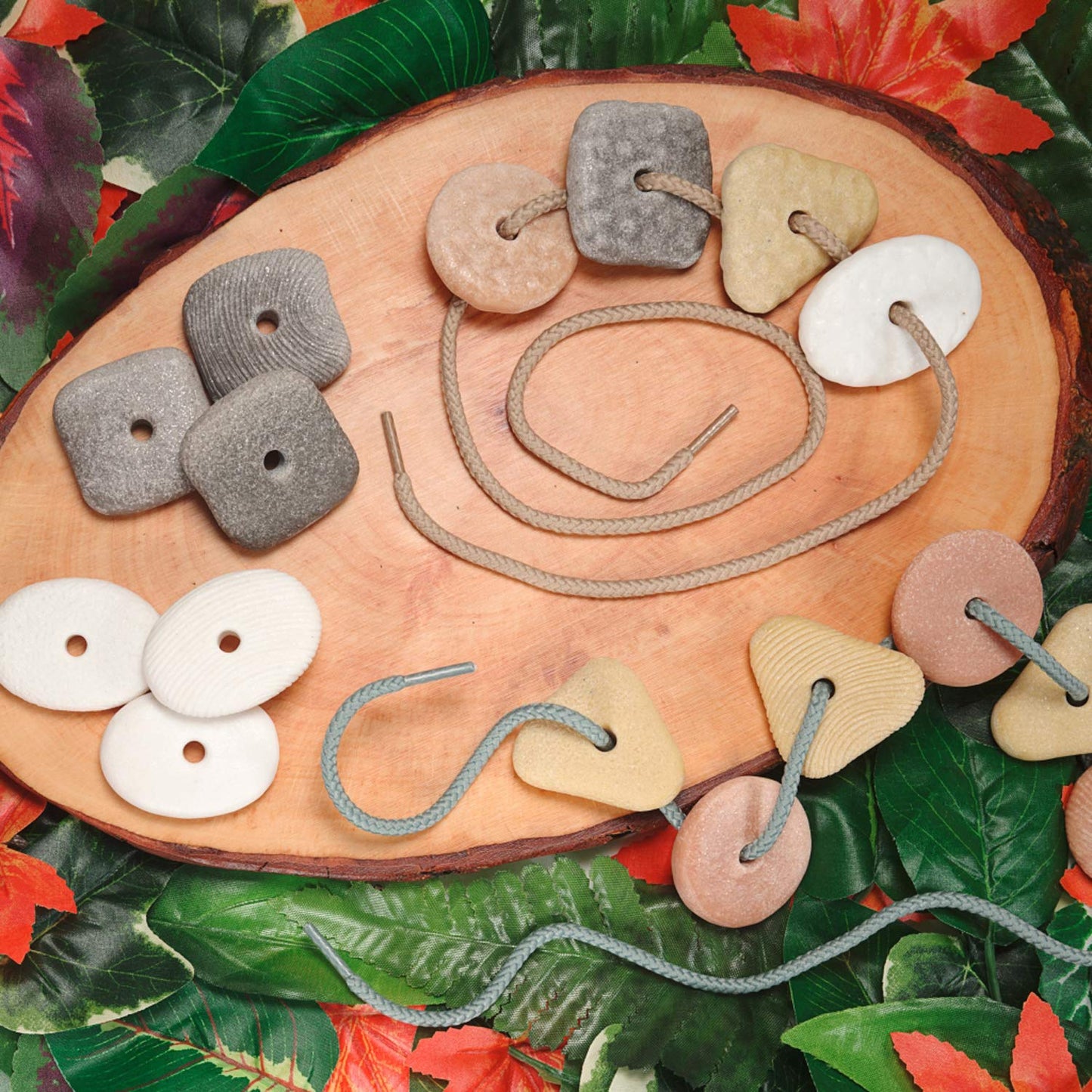 THREADING PEBBLES