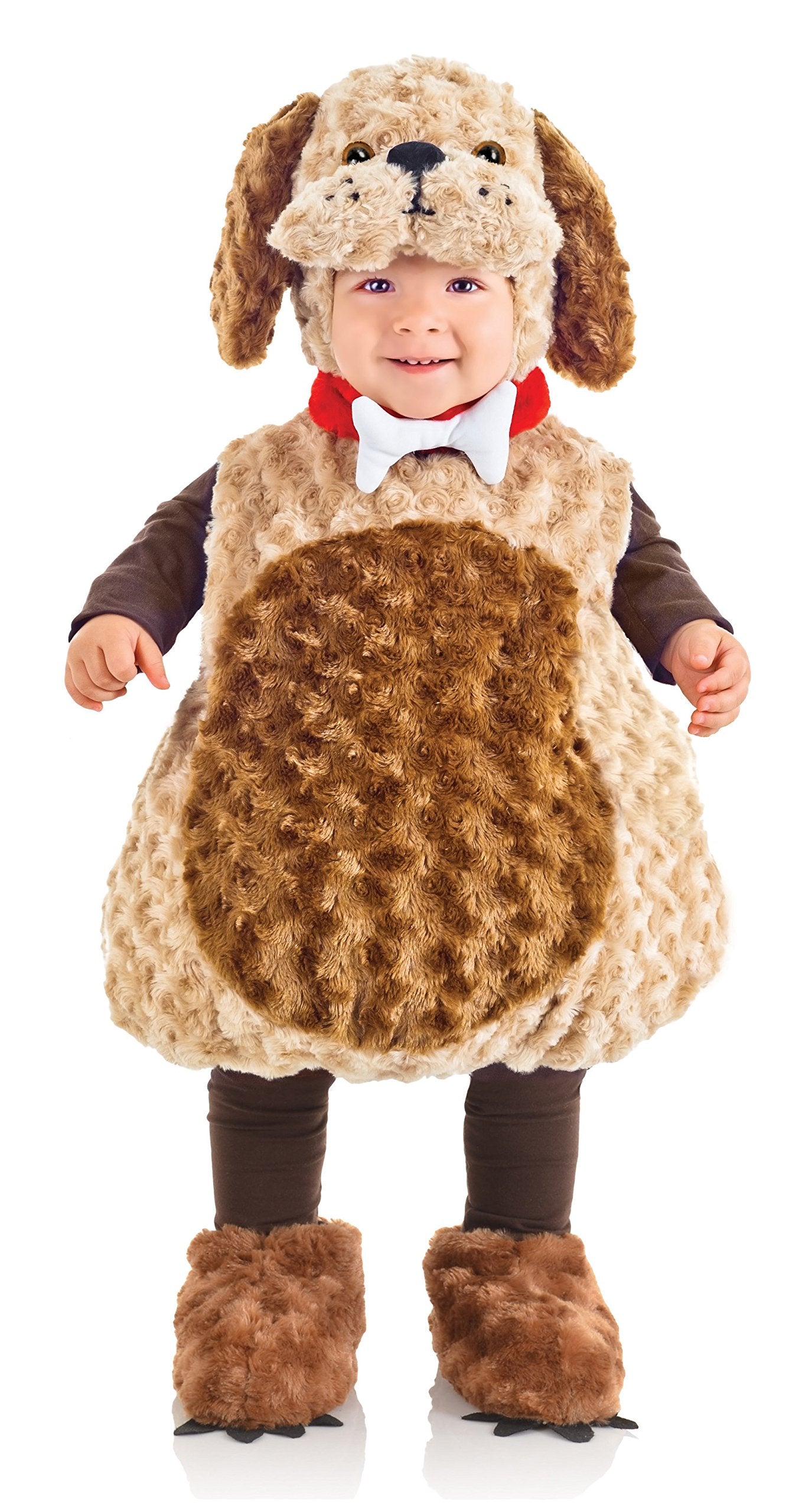 Underwraps Toddler Babys Puppy Costume, Tan, Large (2T-4T)