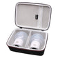 Ltgem Hard Case For 2Pcs Momcozy S12 Pro / S12Pro / S9 / M5 / All Momcozy Wearable Breast Pump Suitable For Storage - Travel Car