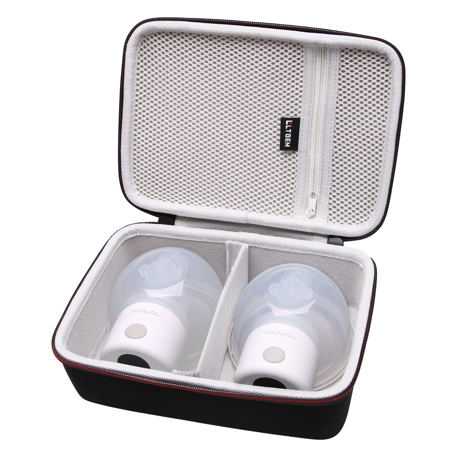 Ltgem Hard Case For 2Pcs Momcozy S12 Pro / S12Pro / S9 / M5 / All Momcozy Wearable Breast Pump Suitable For Storage - Travel Car