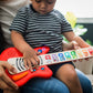 Baby Einstein Together in Tune Guitar Safe Wireless Wooden Musical Toddler Toy, Magic Touch Collection, Age 6 Months+