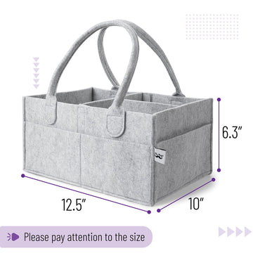 Mr. Pen- Baby Diaper Caddy Organizer, Car Caddy, Portable Organizer For Changing Table, Nursery