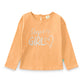 Jus Cubs Girls Jersey Toddlers Graphic Printed TShirt  Peach (in, Age, 4 Years, 5 Years, Peach)