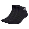 Adidas Unisex C Spw Ank 3P Cotton Black Ankle Socks S