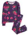 The Children'S Place 2 Pc Family Matching Pajamas Sets, Snug Fit 100% Cotton, Big Kid, Toddler, Baby, Tiedye, 16