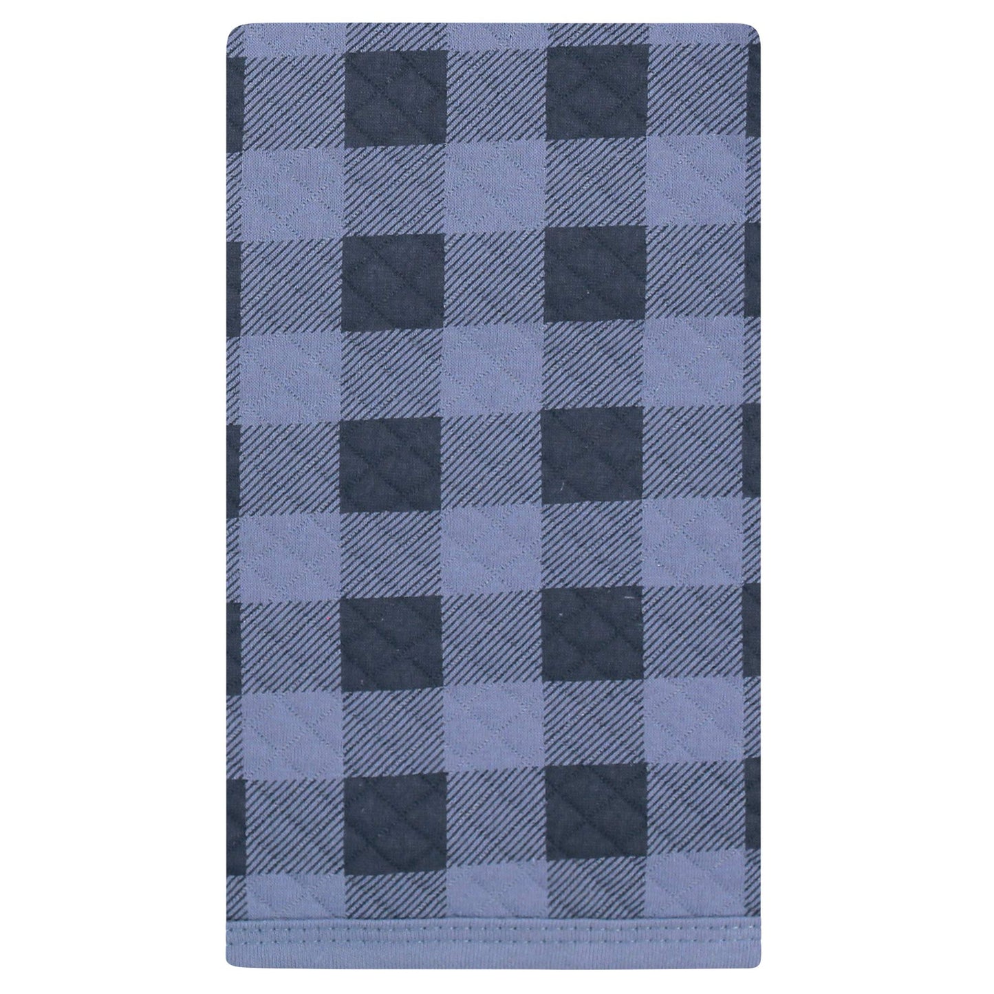 Hudson Baby Unisex Baby Quilted Burp Cloths, Moose Bear, One Size
