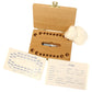 Zodiac Baby Wooden Tooth Box- Enlgish Version