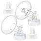 Maymom 28Mm Flange Duckbill Valve Compatible With Spectra S1 Spectra S2 Breastpump Not Original Spectra S2 Accessories Not Origi