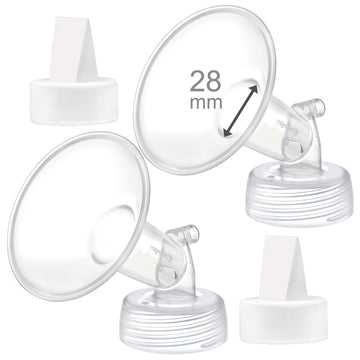 Maymom 28Mm Flange Duckbill Valve Compatible With Spectra S1 Spectra S2 Breastpump Not Original Spectra S2 Accessories Not Origi