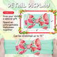 Yanjie Soft Newborn Nylon Headbands & Hair Bows For Baby Girls, Infants, Toddlers