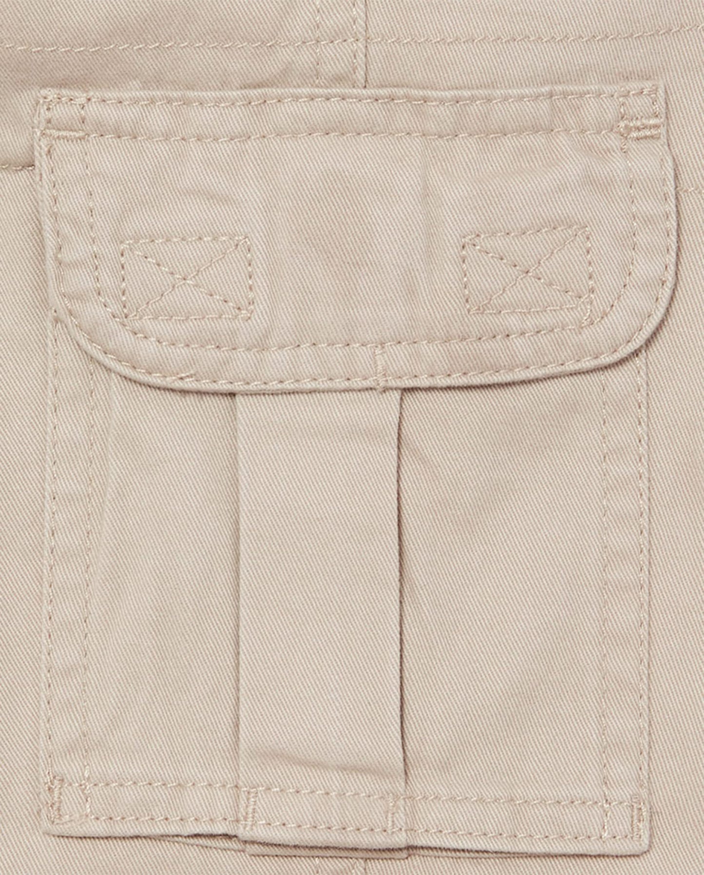 The Children'S Place Baby Boys And Toddler Boys Pull On Cargo Pants, Sand Wash, 6-9 Months