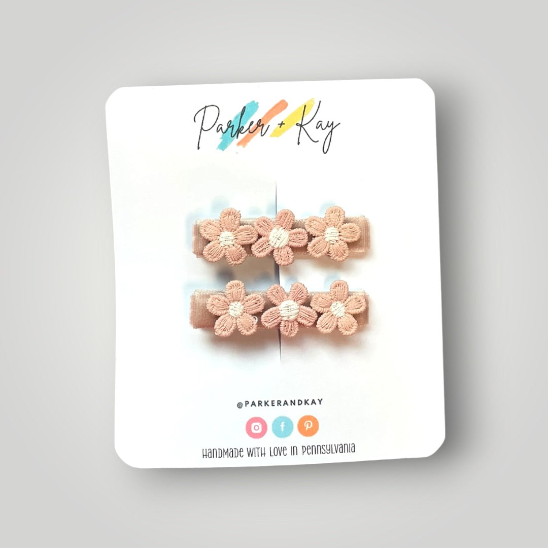 Little Blooms Hair Clips