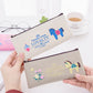 European and American creative stationery pony large capacity Oxford cloth zipper bag student prizes zipper pencil case manufacturers wholesale
