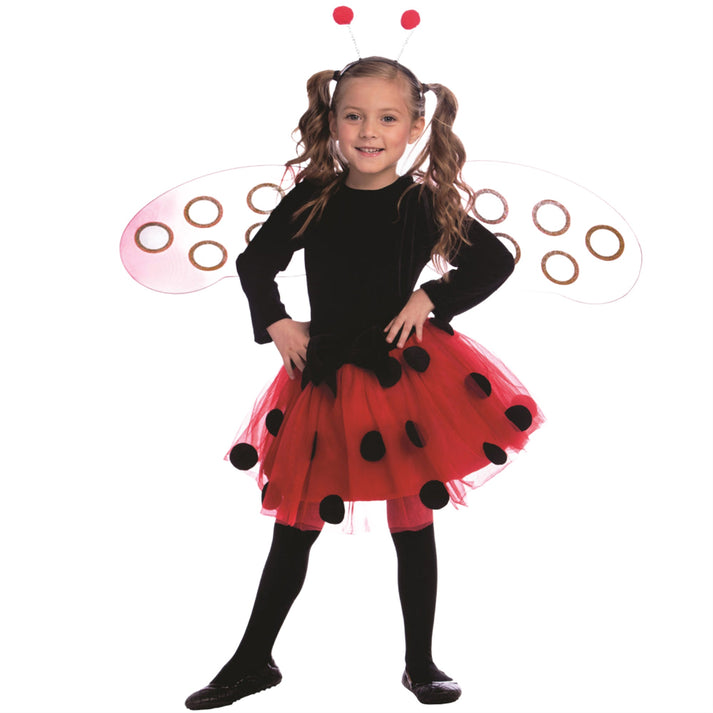 Dress Up America Ladybug Dress L (1214) – Cutebabybuy