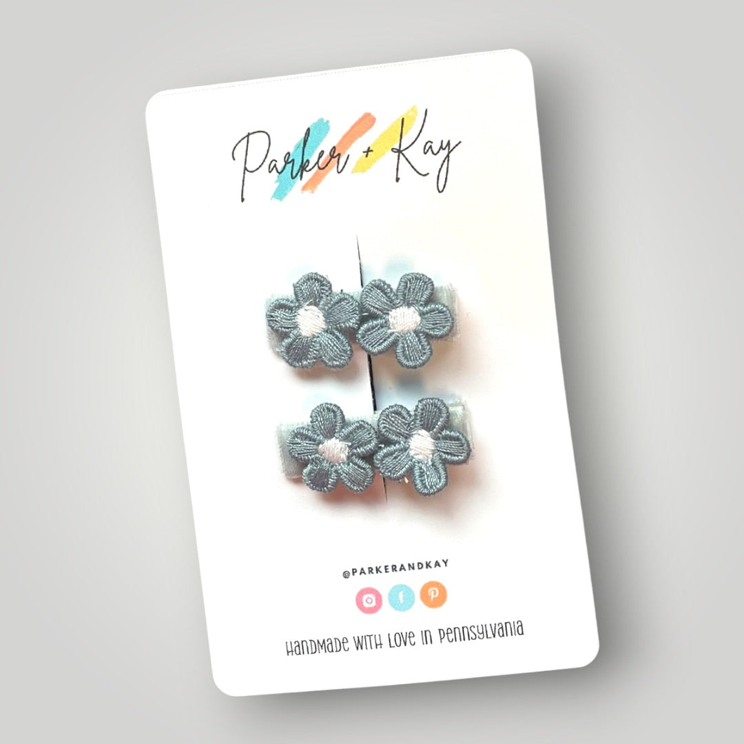 Little Blooms Hair Clips