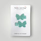 Sparkling Butterfly Clips