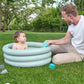 Inflatable Travel Baby Bathtub & Paddling Pool